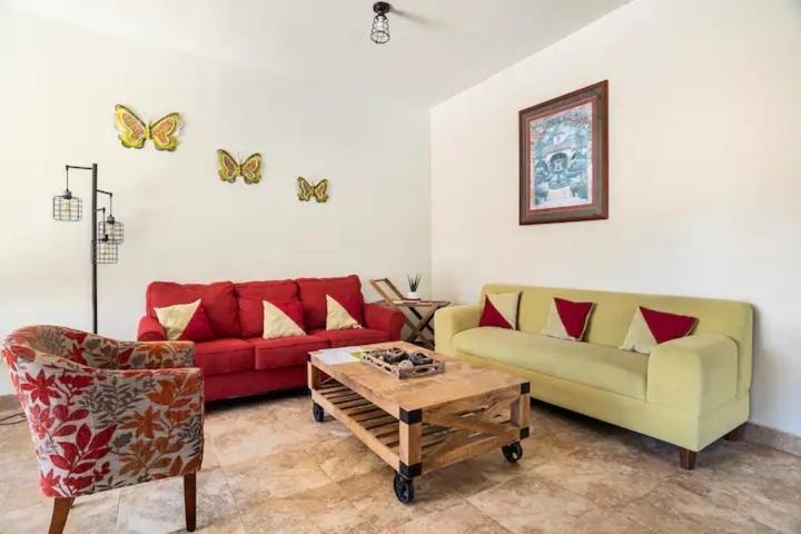 Quinta Lorame Villa de Juarez Exterior foto